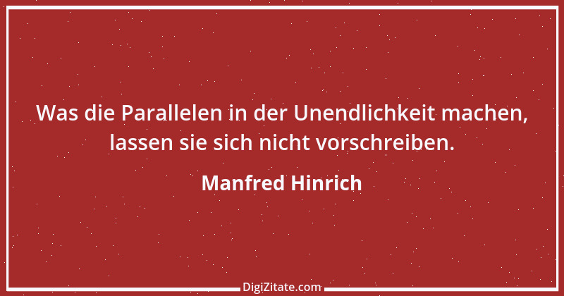 Zitat von Manfred Hinrich 2095