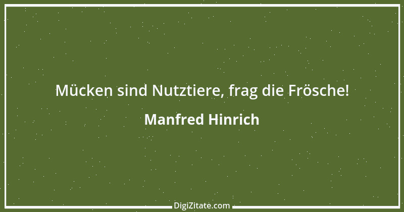 Zitat von Manfred Hinrich 95