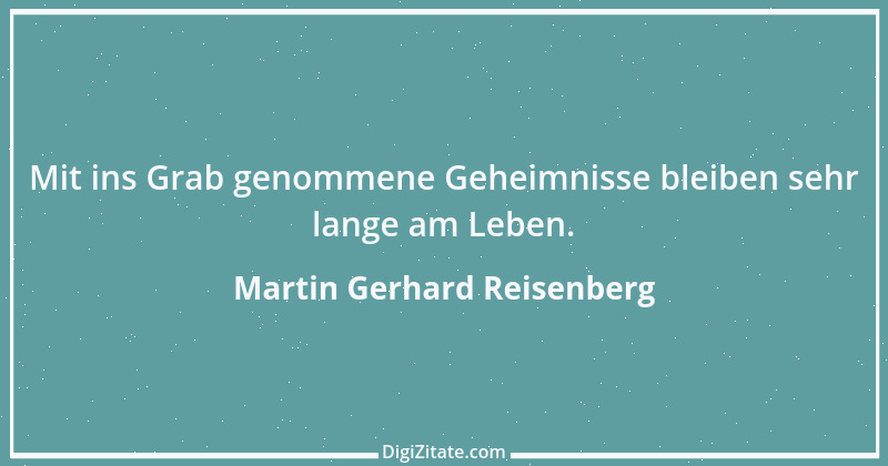 Zitat von Martin Gerhard Reisenberg 1236