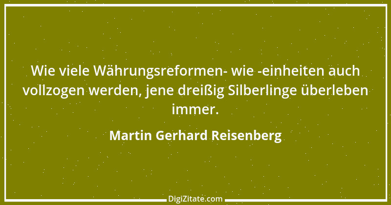 Zitat von Martin Gerhard Reisenberg 236