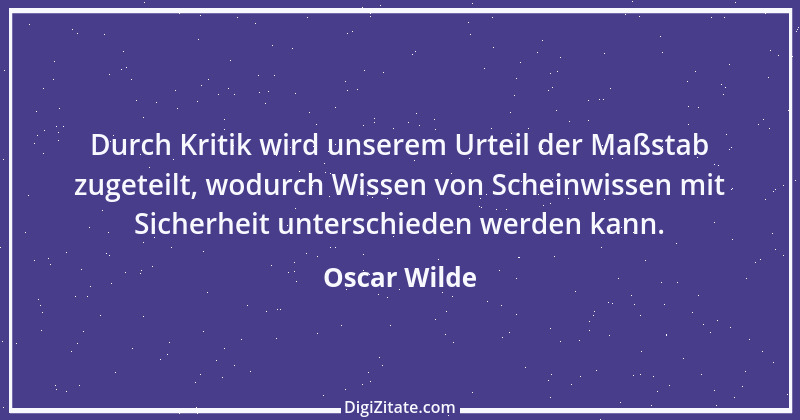 Zitat von Oscar Wilde 827