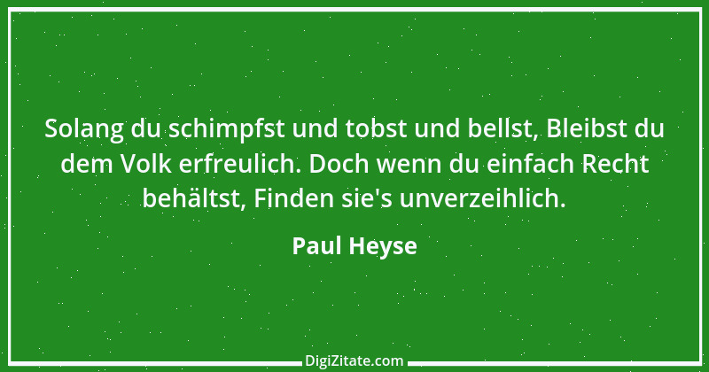 Zitat von Paul Heyse 9