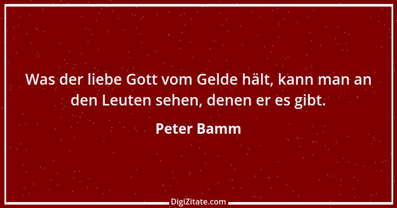 Zitat von Peter Bamm 55