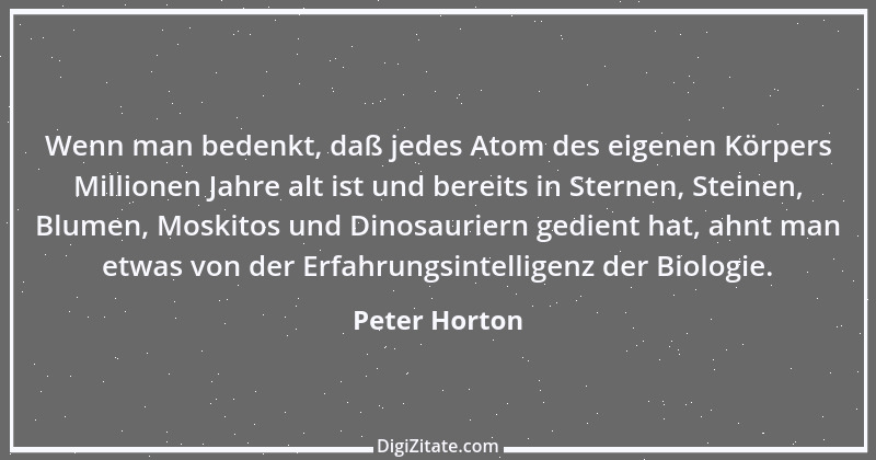 Zitat von Peter Horton 44