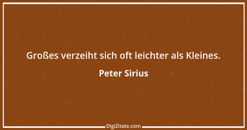 Zitat von Peter Sirius 321