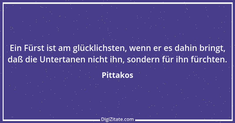 Zitat von Pittakos 3