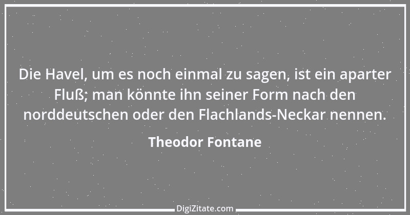 Zitat von Theodor Fontane 183