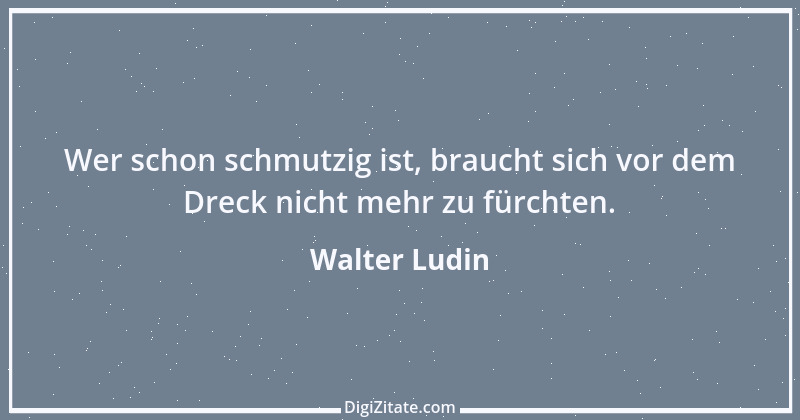 Zitat von Walter Ludin 423