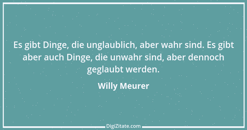 Zitat von Willy Meurer 222