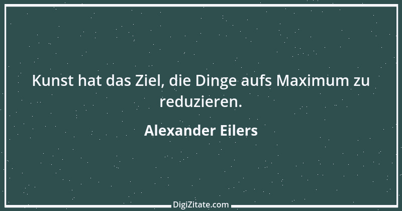 Zitat von Alexander Eilers 9