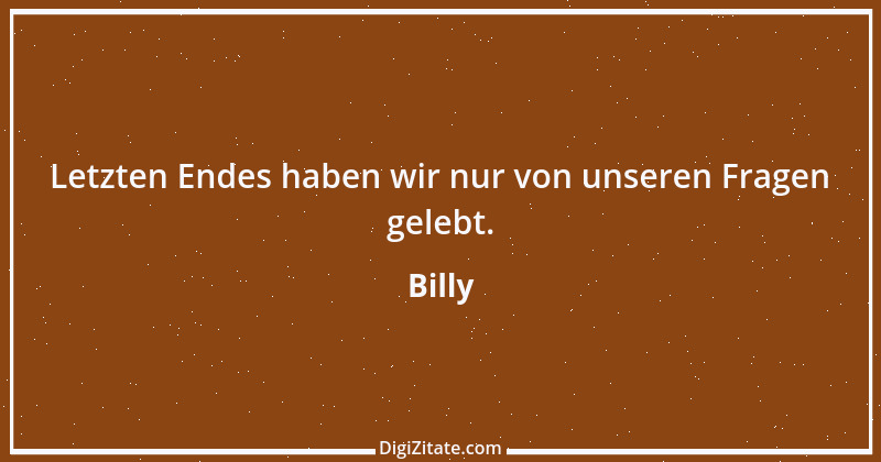 Zitat von Billy 1