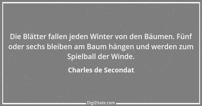 Zitat von Charles de Secondat 117