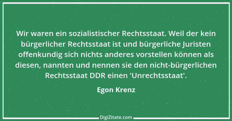 Zitat von Egon Krenz 3