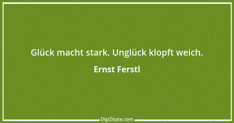 Zitat von Ernst Ferstl 1363