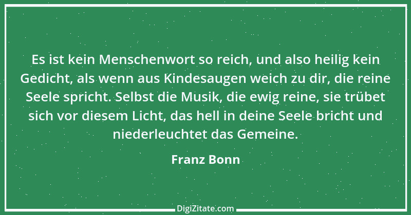 Zitat von Franz Bonn 1