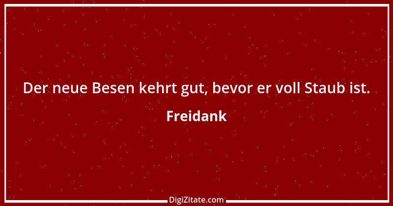 Zitat von Freidank 10