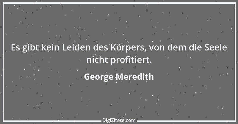 Zitat von George Meredith 9