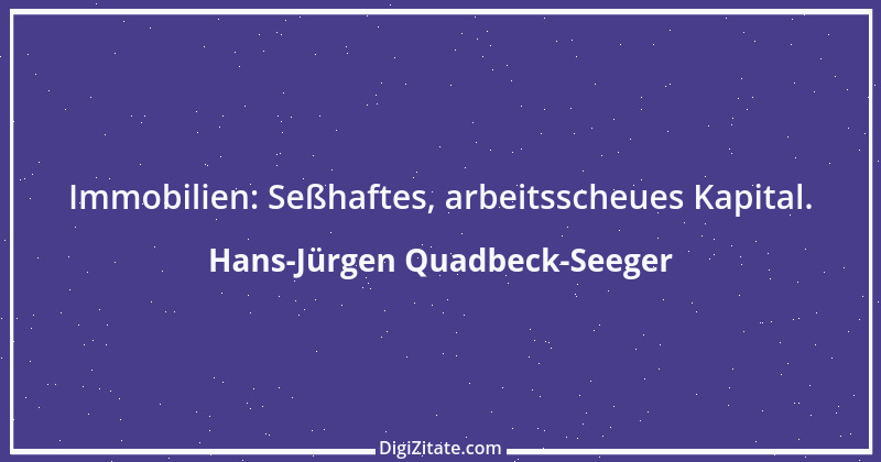 Zitat von Hans-Jürgen Quadbeck-Seeger 550