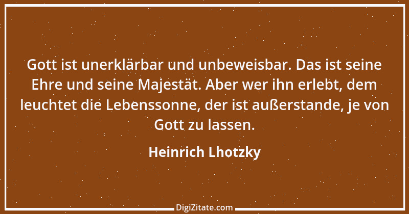 Zitat von Heinrich Lhotzky 87