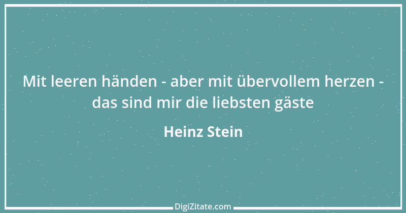 Zitat von Heinz Stein 1