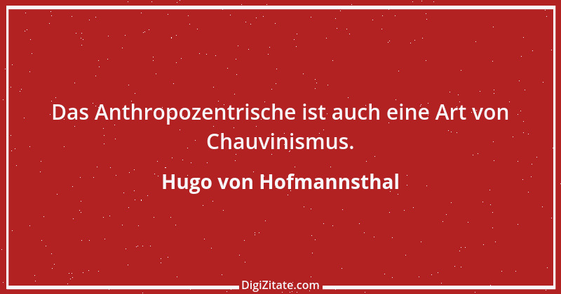 Zitat von Hugo von Hofmannsthal 61