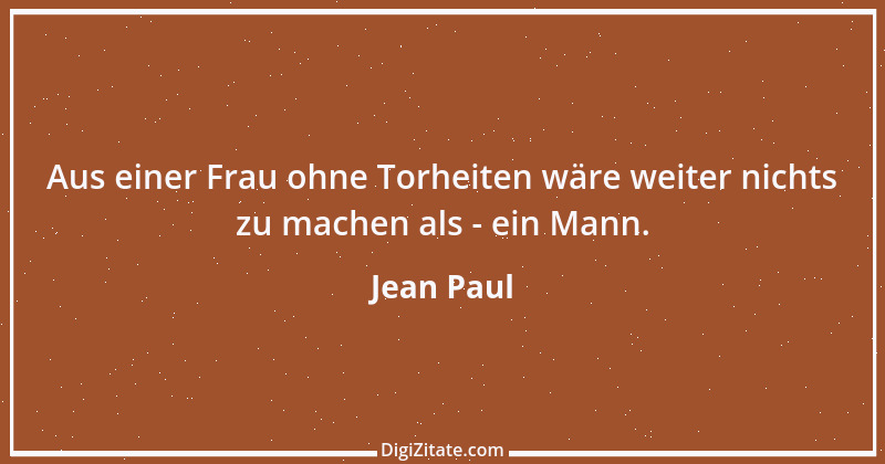 Zitat von Jean Paul 67