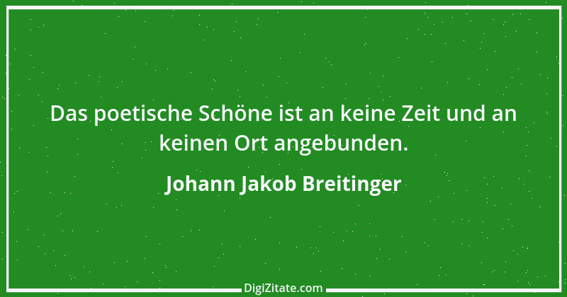 Zitat von Johann Jakob Breitinger 3