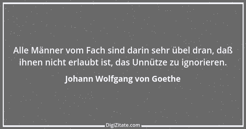 Zitat von Johann Wolfgang von Goethe 1922