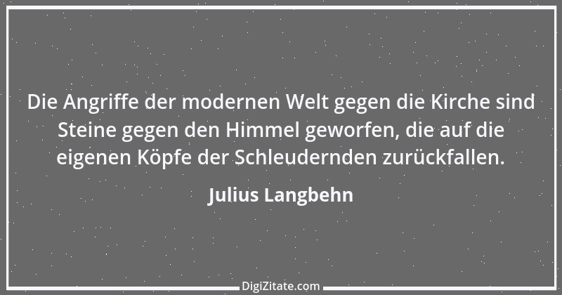 Zitat von Julius Langbehn 33