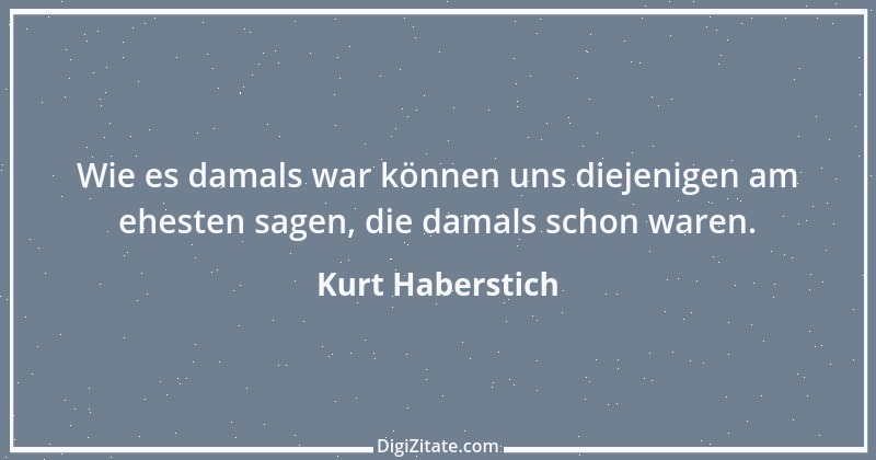 Zitat von Kurt Haberstich 125