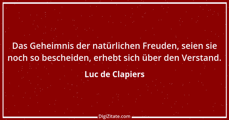 Zitat von Luc de Clapiers 44