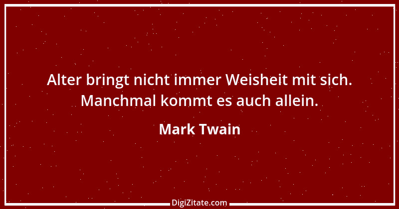 Zitat von Mark Twain 329