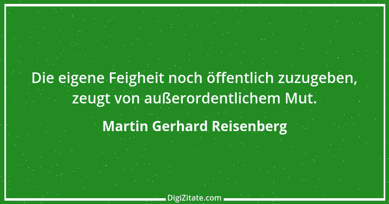 Zitat von Martin Gerhard Reisenberg 2237