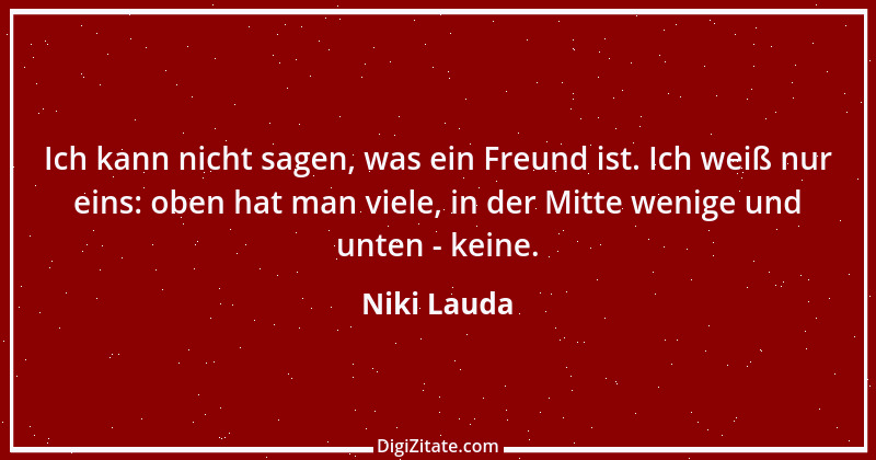 Zitat von Niki Lauda 1