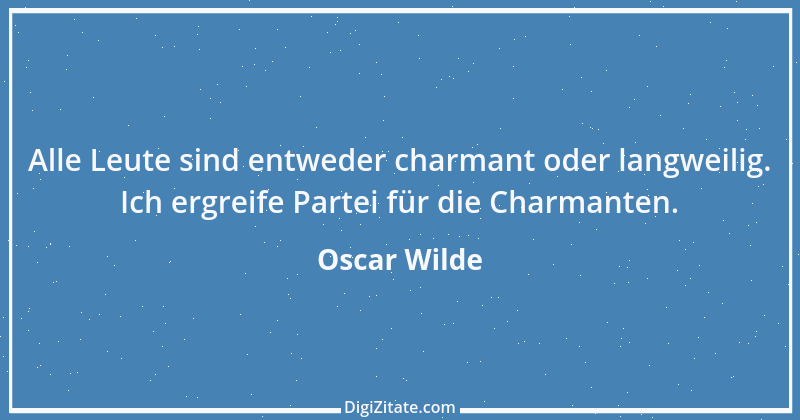 Zitat von Oscar Wilde 828