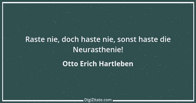 Zitat von Otto Erich Hartleben 5