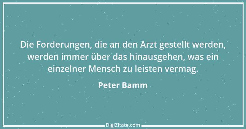 Zitat von Peter Bamm 56