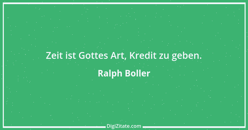 Zitat von Ralph Boller 18