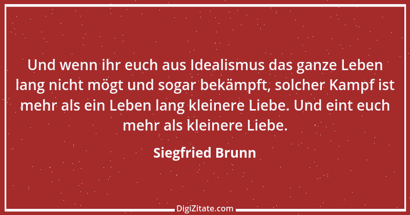 Zitat von Siegfried Brunn 19