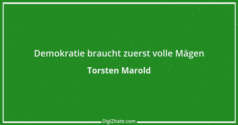 Zitat von Torsten Marold 100