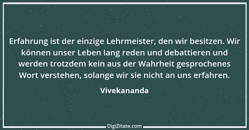 Zitat von Vivekananda 22