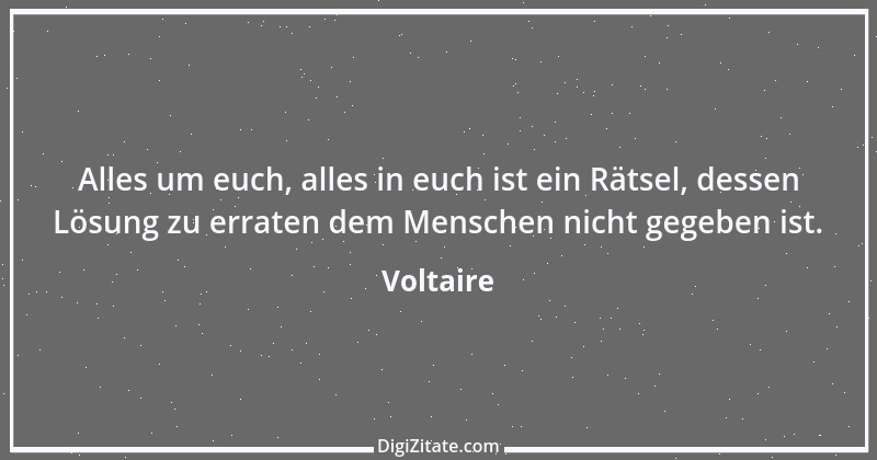 Zitat von Voltaire 567