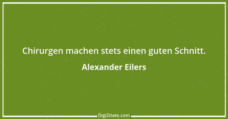 Zitat von Alexander Eilers 10