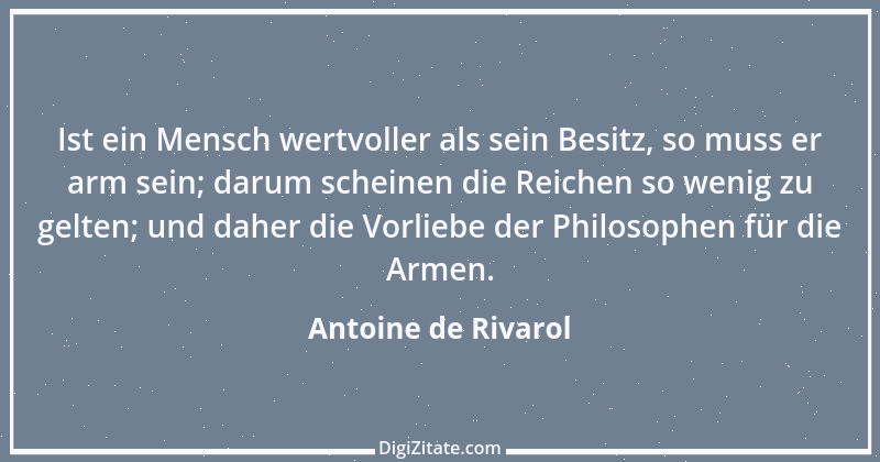 Zitat von Antoine de Rivarol 69