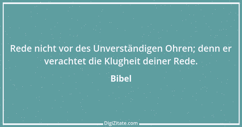 Zitat von Bibel 1958