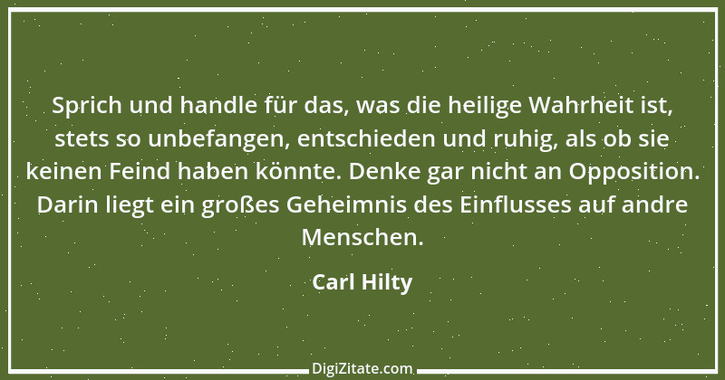 Zitat von Carl Hilty 105