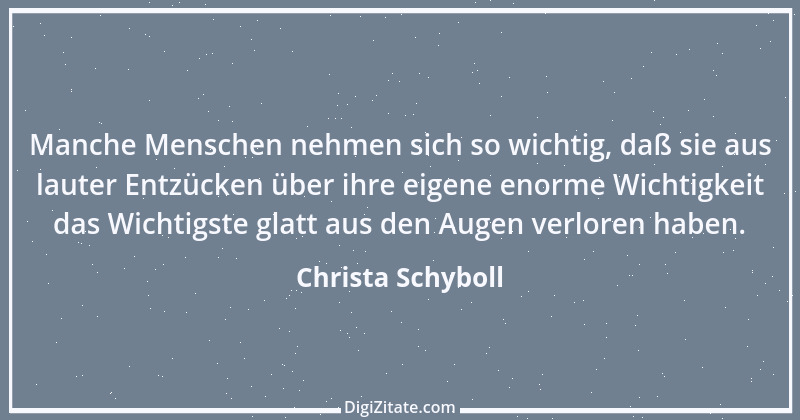 Zitat von Christa Schyboll 173