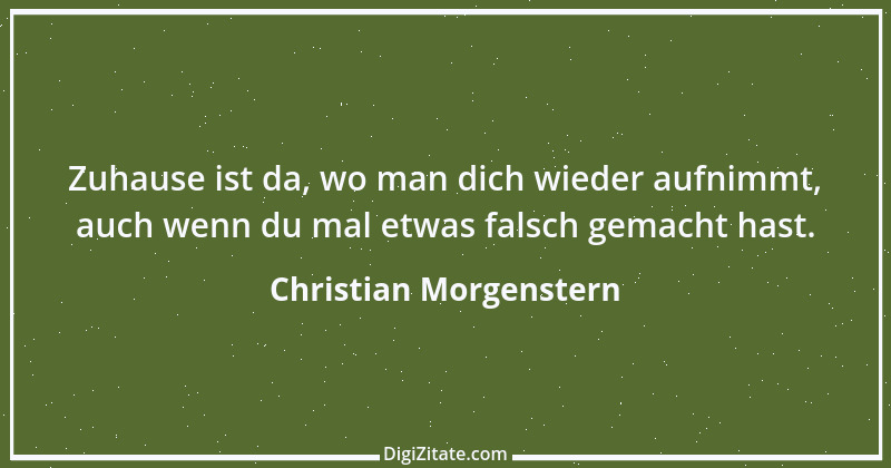 Zitat von Christian Morgenstern 446