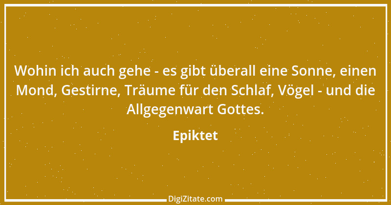 Zitat von Epiktet 30