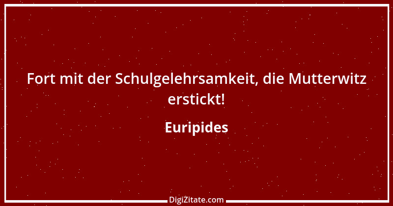 Zitat von Euripides 6